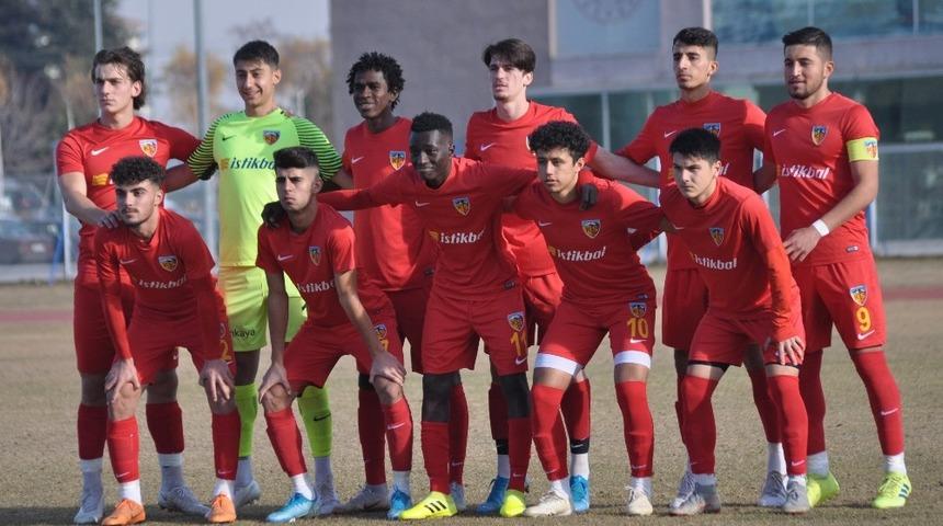 Kayserispor U19, Antalyaspor’u konuk edecek
