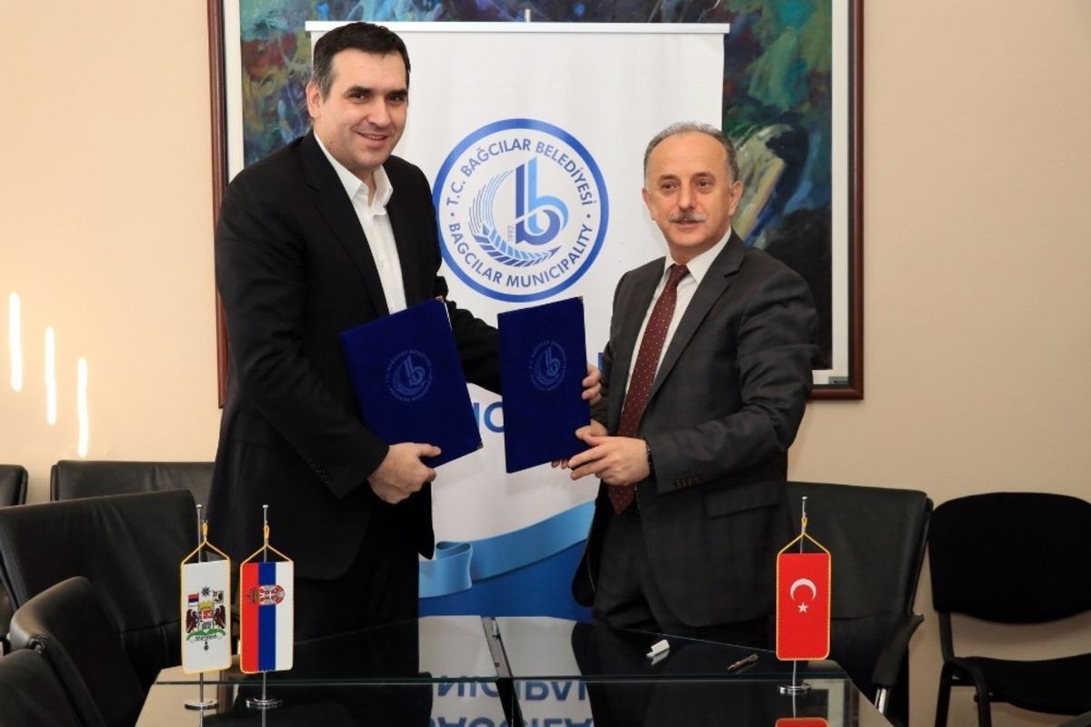 Bağcılar Belediyesi ile Kragujevac Belediyesi arasında işbirliği protokol&uuml; imzalandı