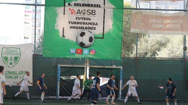 AOSB 8. Futbol Turnuvası başladı