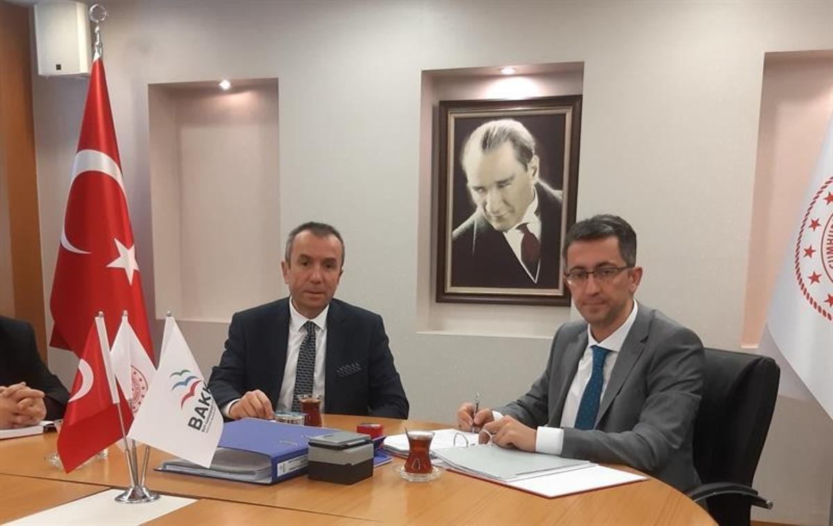 Tarım M&uuml;d&uuml;rl&uuml;ğ&uuml; ile BAKKA arasında s&ouml;zleşme
