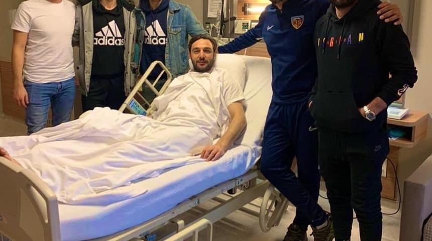 Hakan Arıkan ameliyat oldu