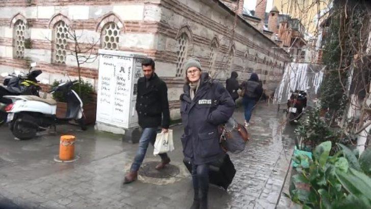 Le Mesurier'in eşi 3 ay sonra olay yerinde! G1