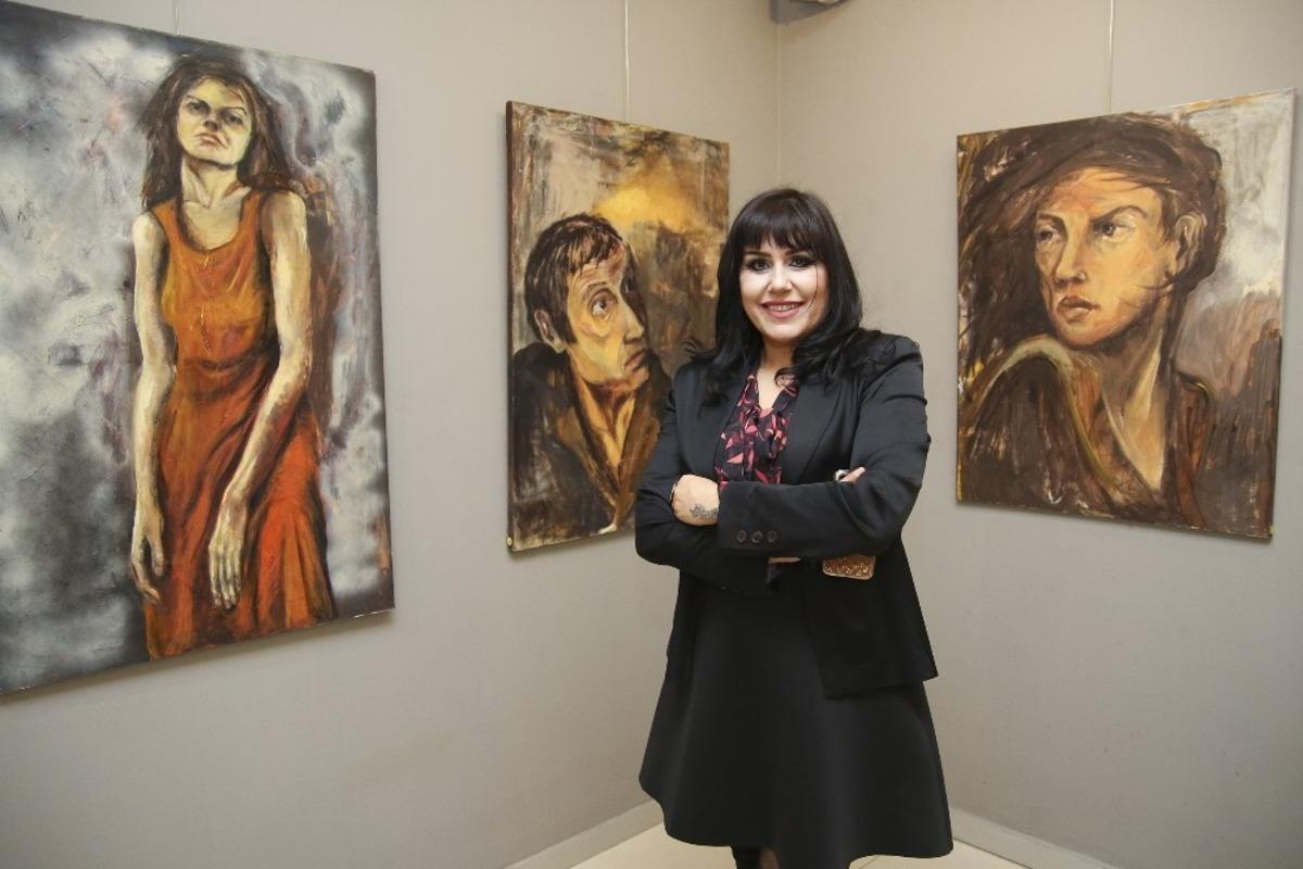 Laletaş, 3&rsquo;&uuml;nc&uuml; kişisel resim sergisini MTSO Sanat Galerisinde a&ccedil;tı