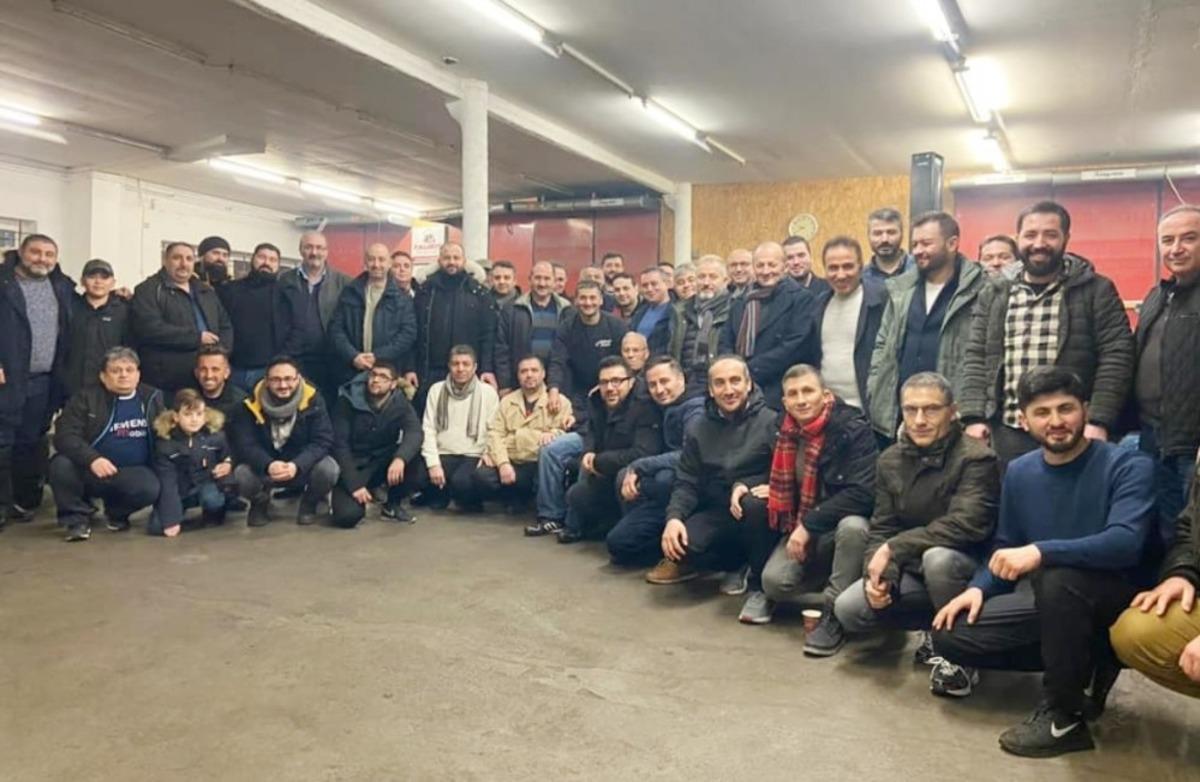 K&uuml;tahyalı gurbet&ccedil;ilerden birlik ve beraberlik gecesi