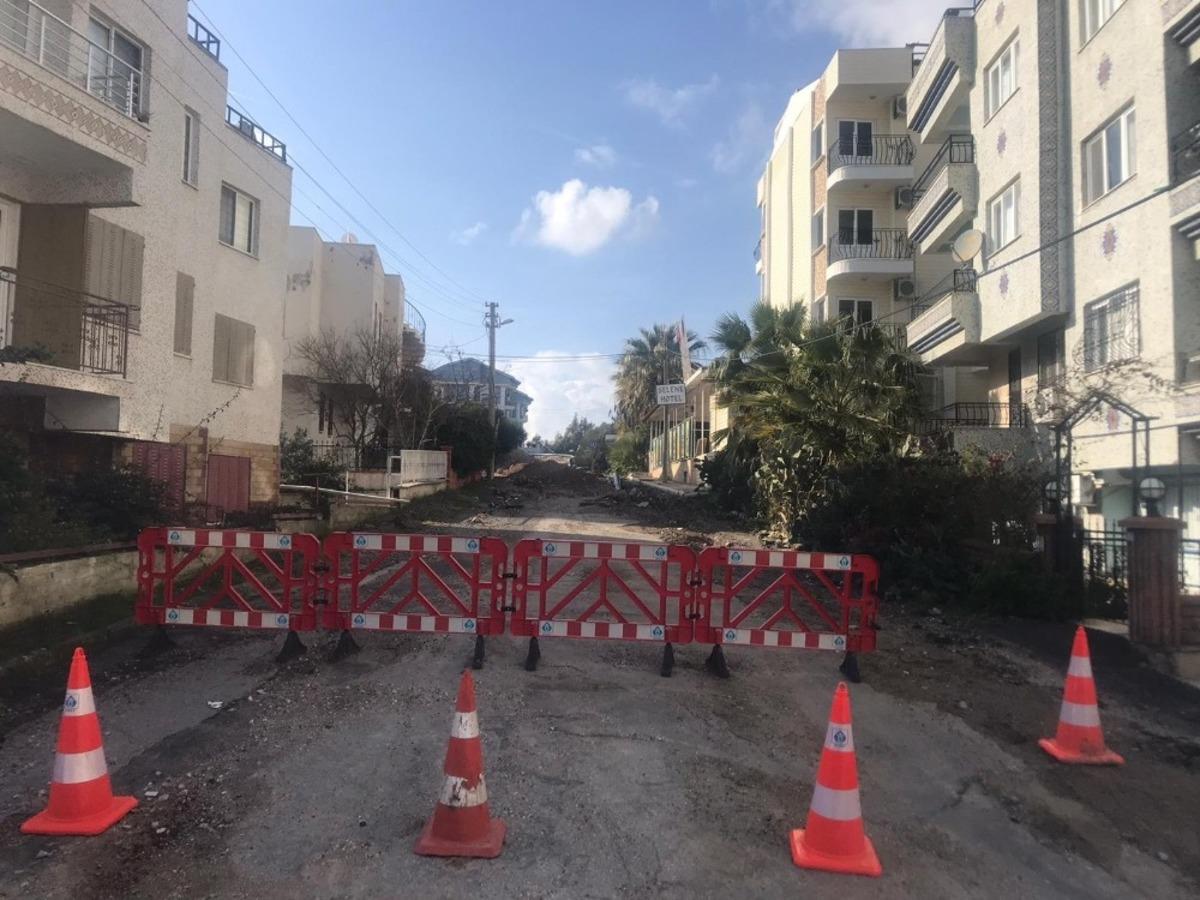 Didim&rsquo;de alt yapı &ccedil;alışmaları s&uuml;r&uuml;yor