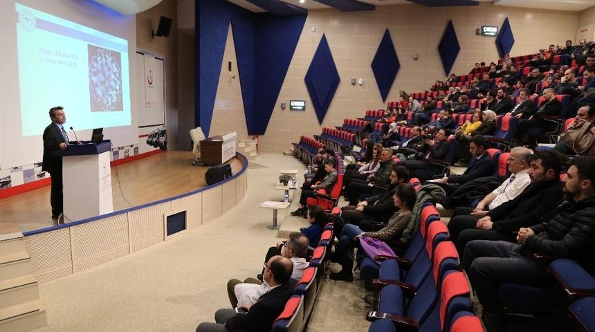 Yeni coronavirus enfeksiyonu bilgilendirme, korunma, kontrol ve tedavi eğitimi başladı