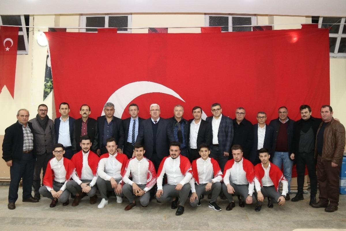 Ergeneli Mehmet&ccedil;iler dualarla uğurlandı