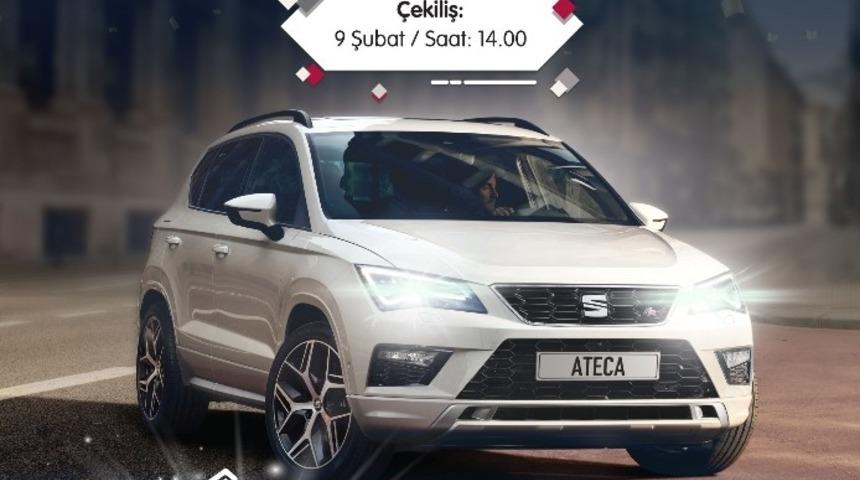 Forum Erzurum&rsquo;da Seat Ateca kazanan talihli belli oluyor