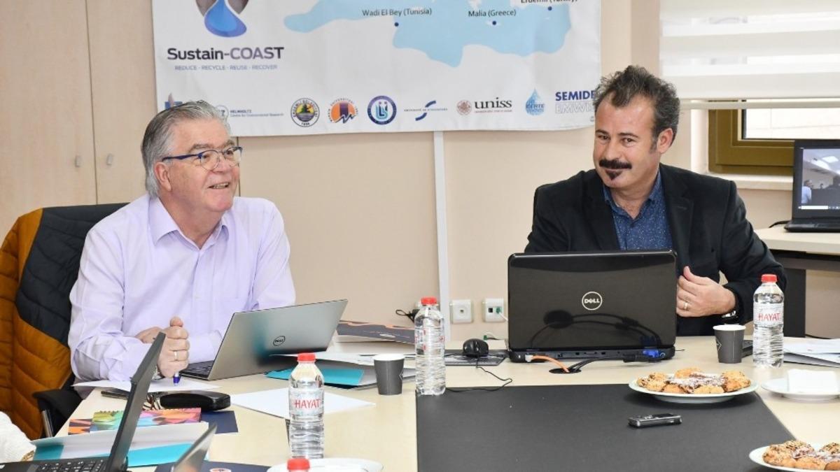 Uluslararası Sustain Coast Projesinin ikinci toplantısı ME&Uuml;&rsquo;de yapıldı