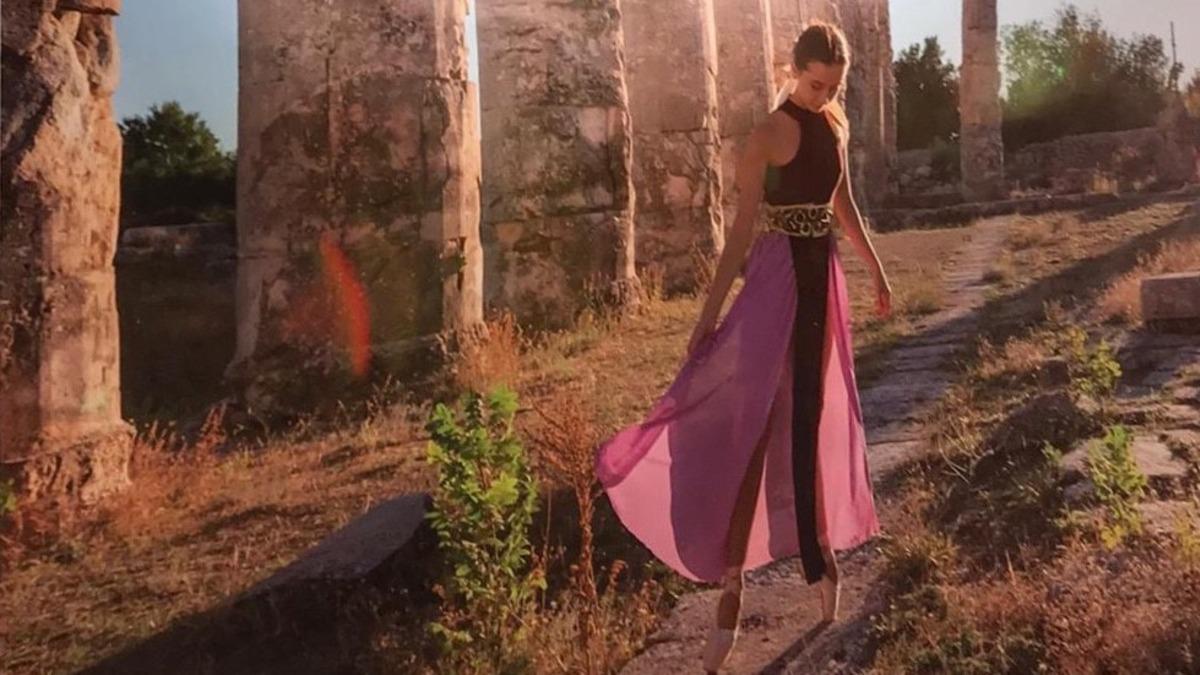 ME&Uuml; Bale Ana Sanat Dalı &ouml;ğrencileri Mersin&rsquo;in tanıtım y&uuml;z&uuml; oldu