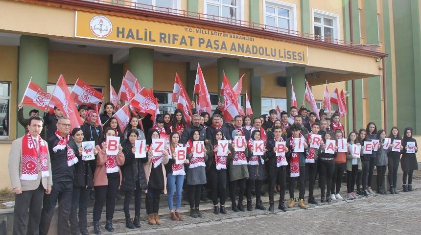 TSYD Sivas Şubesi&rsquo;nden anlamlı kampanya