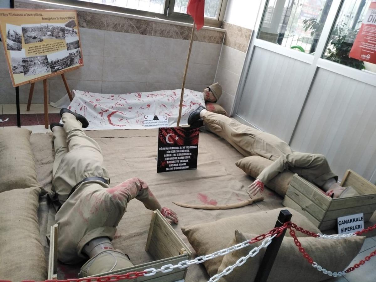 &Ccedil;anakkale ruhu, "Gezici &Ccedil;anakkale M&uuml;zesi"nde yaşatılıyor