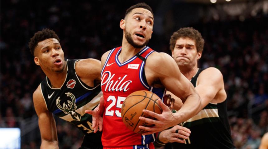 NBA'de Ersan'ın takımı Bucks, Furkan'ın ekibi 76ers'ı yendi