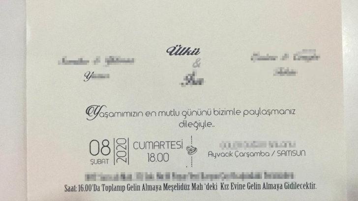 Samsun'da korkunç olay! Düğününe bir gün kala intihara kalkıştı G2