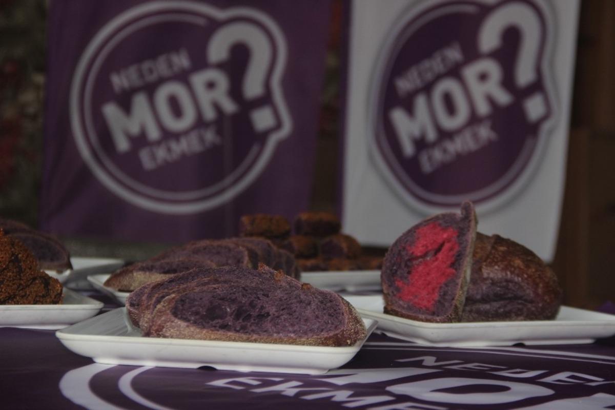 Tok tutan mor ekmek Konya&rsquo;da t&uuml;keticiyle buluştu
