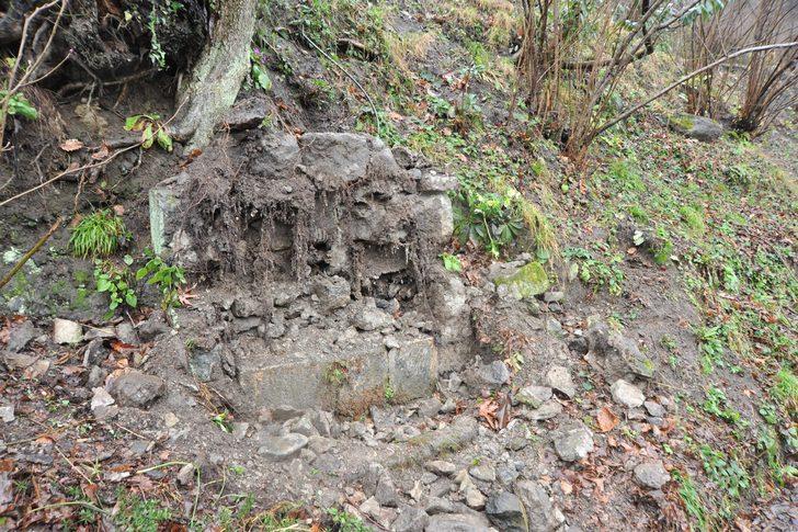 Trabzon'da 150 yıllık tarihi çeşme çalındı G3