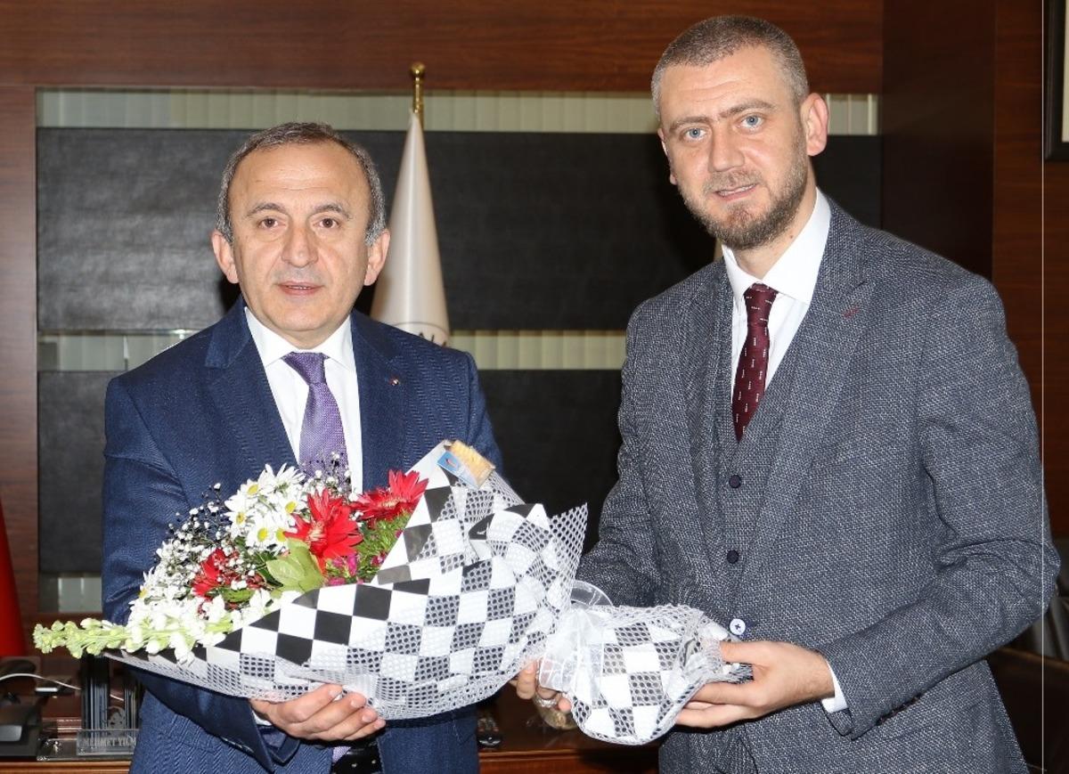 Manisaspor TSO&rsquo;dan destek istedi