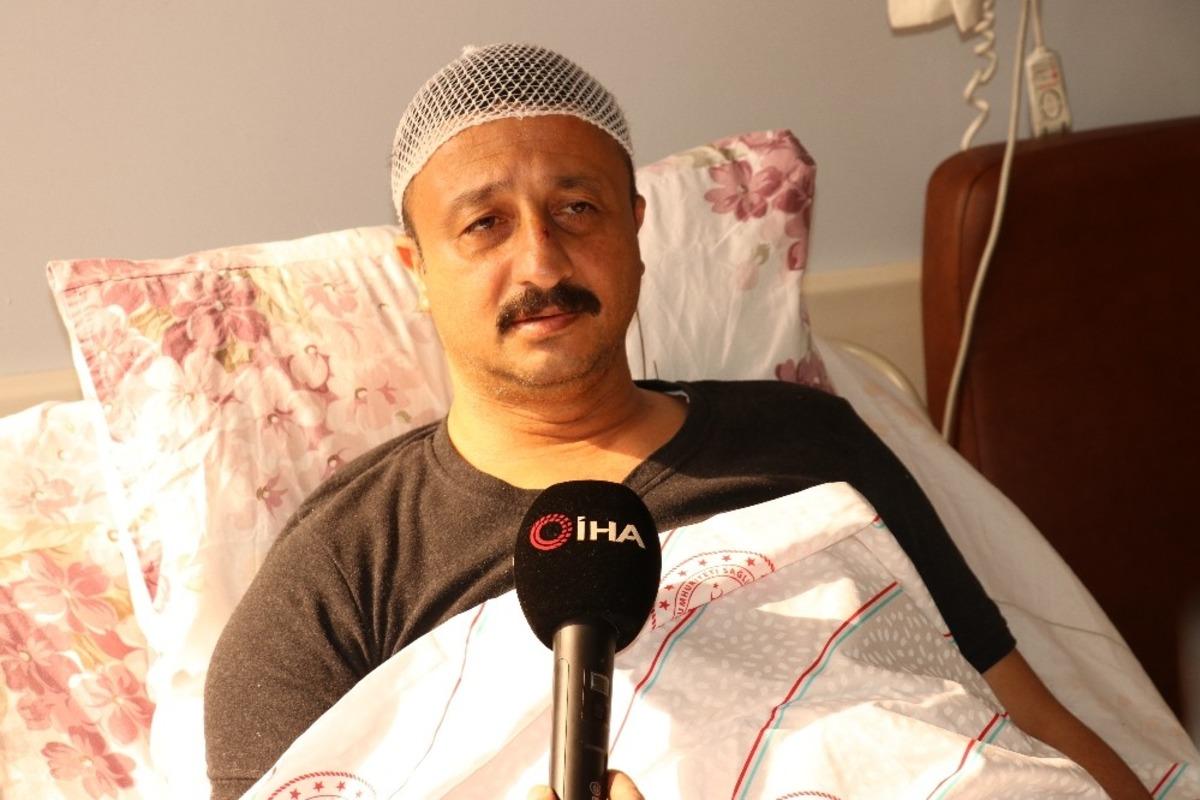 Elazığ depreminde hayat kurtaran Ekin&rsquo;i &ccedil;ığ faciasında iş makinesi kurtardı