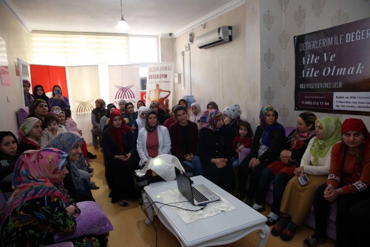 Mardin&rsquo;de aile ve aile olmak semineri