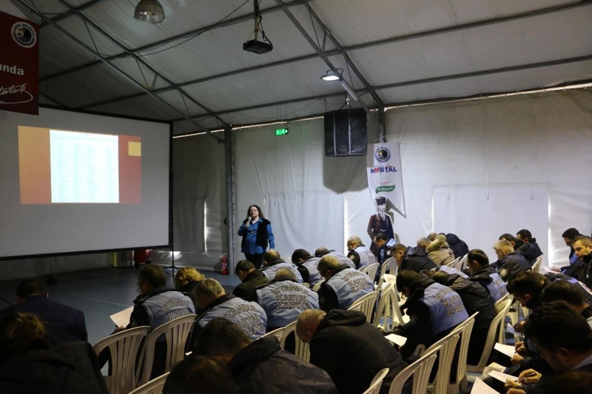 Kartal&rsquo;da zabıta personeline &ldquo;Etkin İletişim ve Şiddetsiz İletişim&rdquo; eğitimi