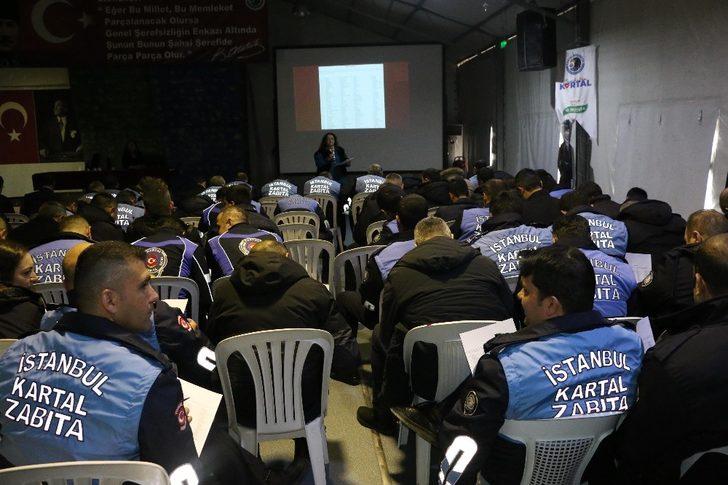 Kartal’da zabıta personeline “Etkin İletişim ve Şiddetsiz İletişim” eğitimi G5
