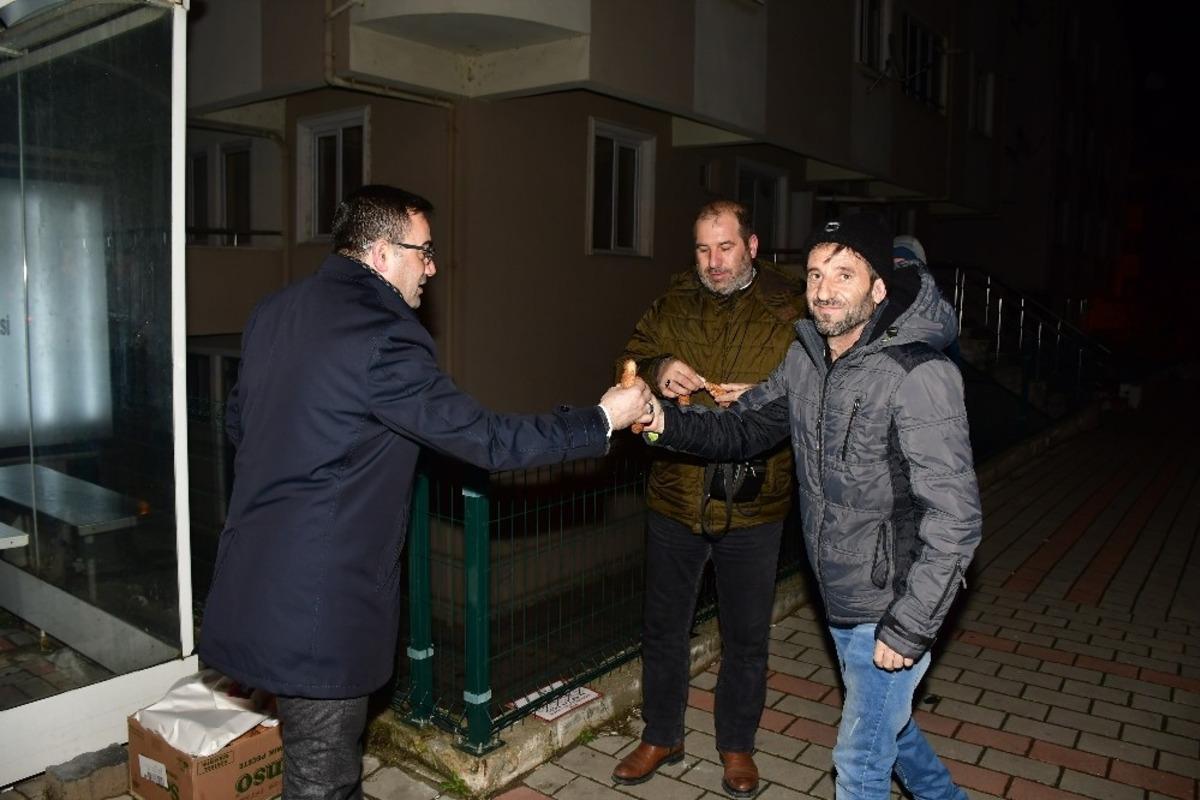 Başkan Erdoğan&rsquo;dan sabah &ccedil;ıkarması