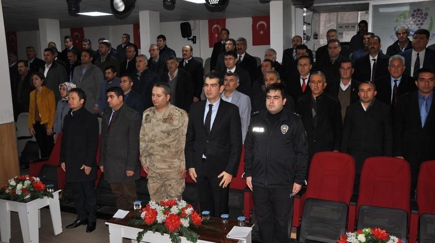 G&ouml;lbaşı il&ccedil;esinde okul g&uuml;venliği toplantısı d&uuml;zenlendi