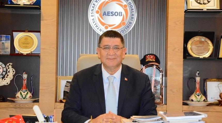 AESOB Başkanı Dere: "K&uuml;&ccedil;&uuml;k işletmeler turizm vergisinden muaf olmalı"