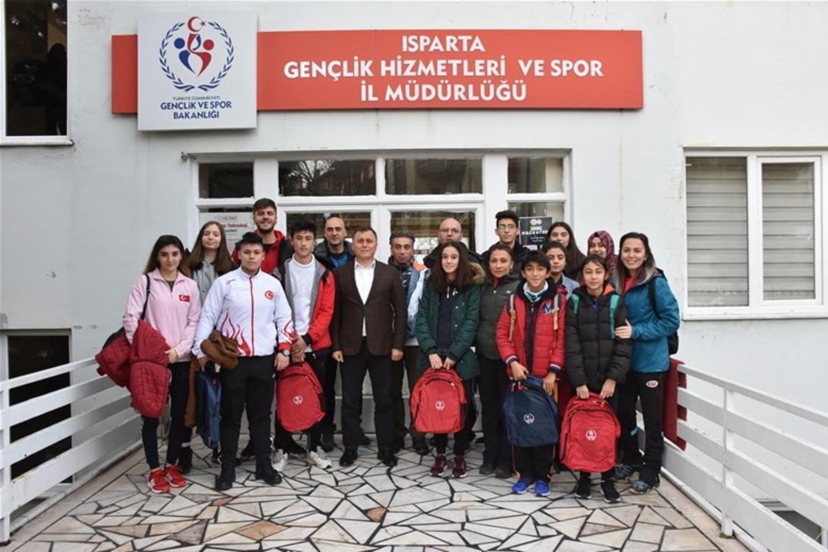 Gevrek: "Bu başarının en b&uuml;y&uuml;k fakt&ouml;rlerinde biri de spor tesisleşmesi"