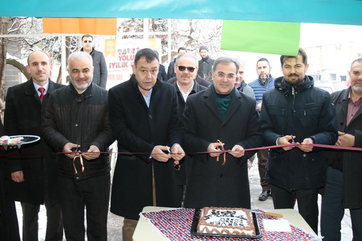 Hacılar&rsquo;da &rsquo;Yolun iyilik olsun&rsquo; kampanyasına destek