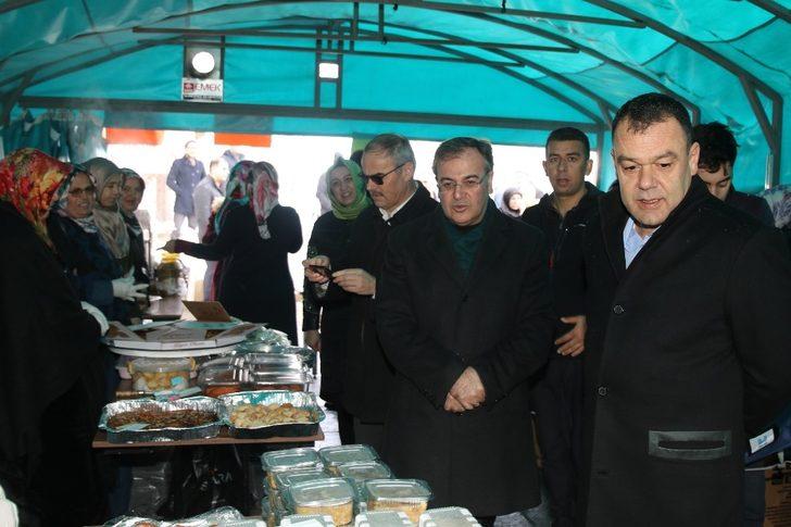 Hacılar’da ’Yolun iyilik olsun’ kampanyasına destek G2