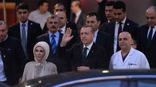 Kenan Işık'a sürpriz ziyaret