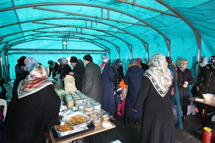 Hacılar’da ’Yolun iyilik olsun’ kampanyasına destek G3