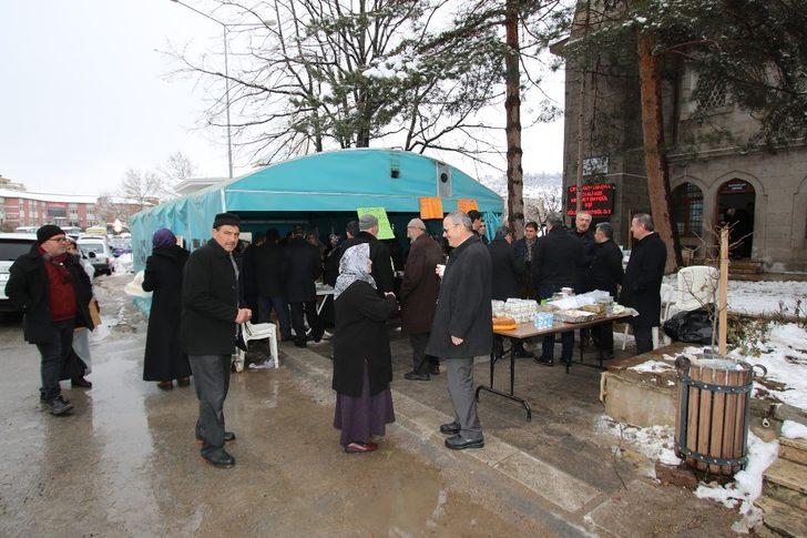 Hacılar’da ’Yolun iyilik olsun’ kampanyasına destek G4