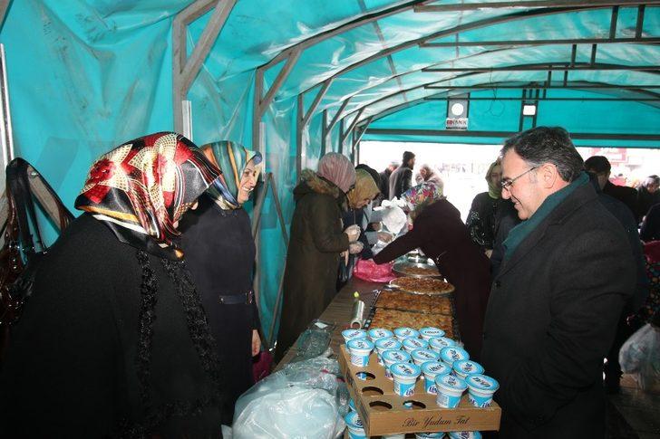 Hacılar’da ’Yolun iyilik olsun’ kampanyasına destek G5