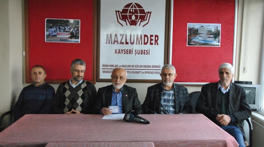 Mazlumder Şube Başkanı Taş: "KHK mağdurlarına hac yasağı zulümdür"