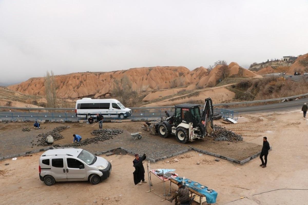 U&ccedil;hisar 2020 turizm sezonuna hazırlıklarını s&uuml;rd&uuml;r&uuml;yor