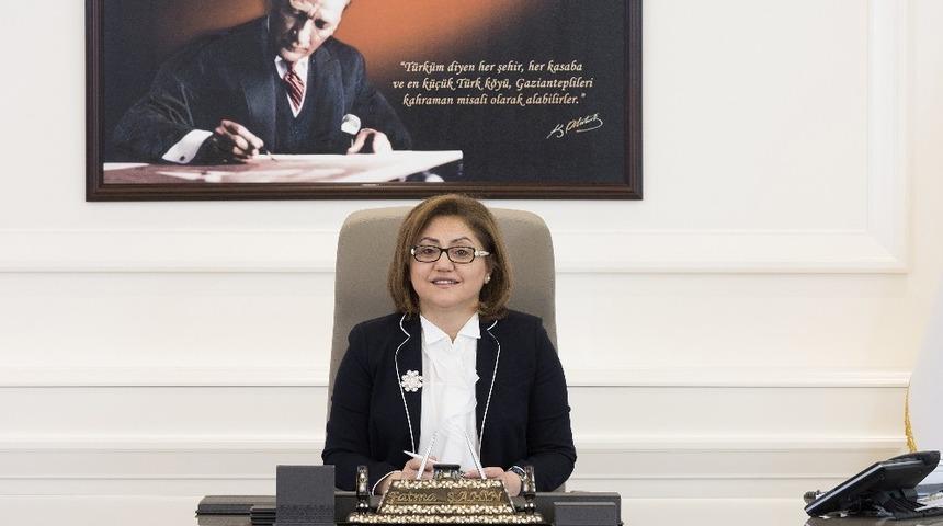 Fatma Şahin&rsquo;den gazilik g&uuml;n&uuml; mesajı