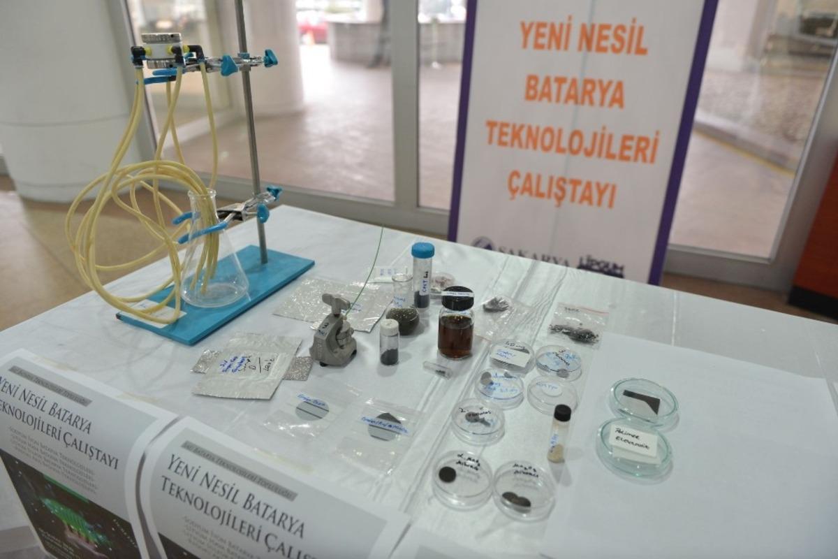 SA&Uuml;&rsquo;de &lsquo;Yeni Nesil Batarya Teknolojileri&rsquo; &ccedil;alıştayı ger&ccedil;ekleşti