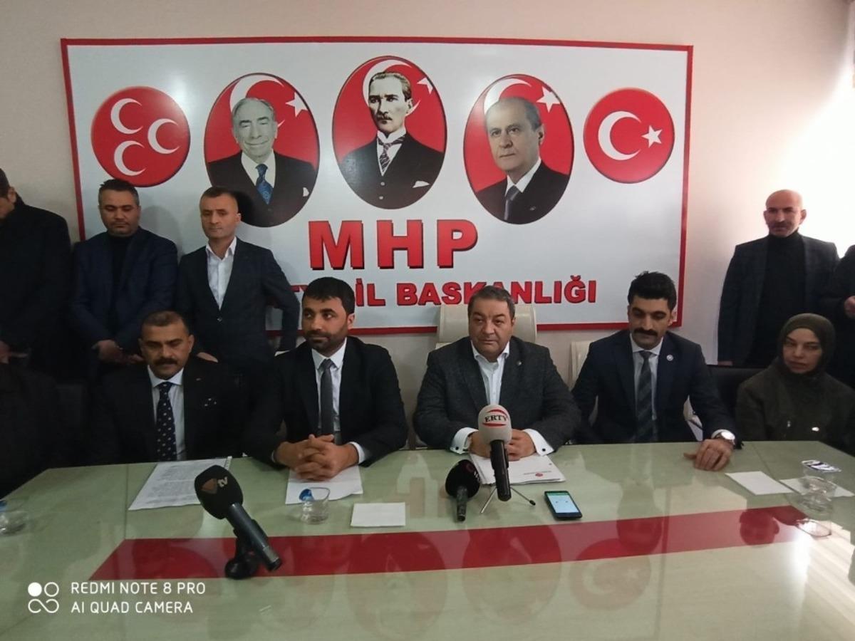 MHP Malatya&rsquo;da g&ouml;rev değişimi