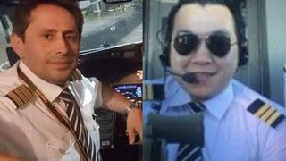 Sabiha Gökçen'de kaza yapan uçağın pilotlarının fotoğrafları ortaya çıktı