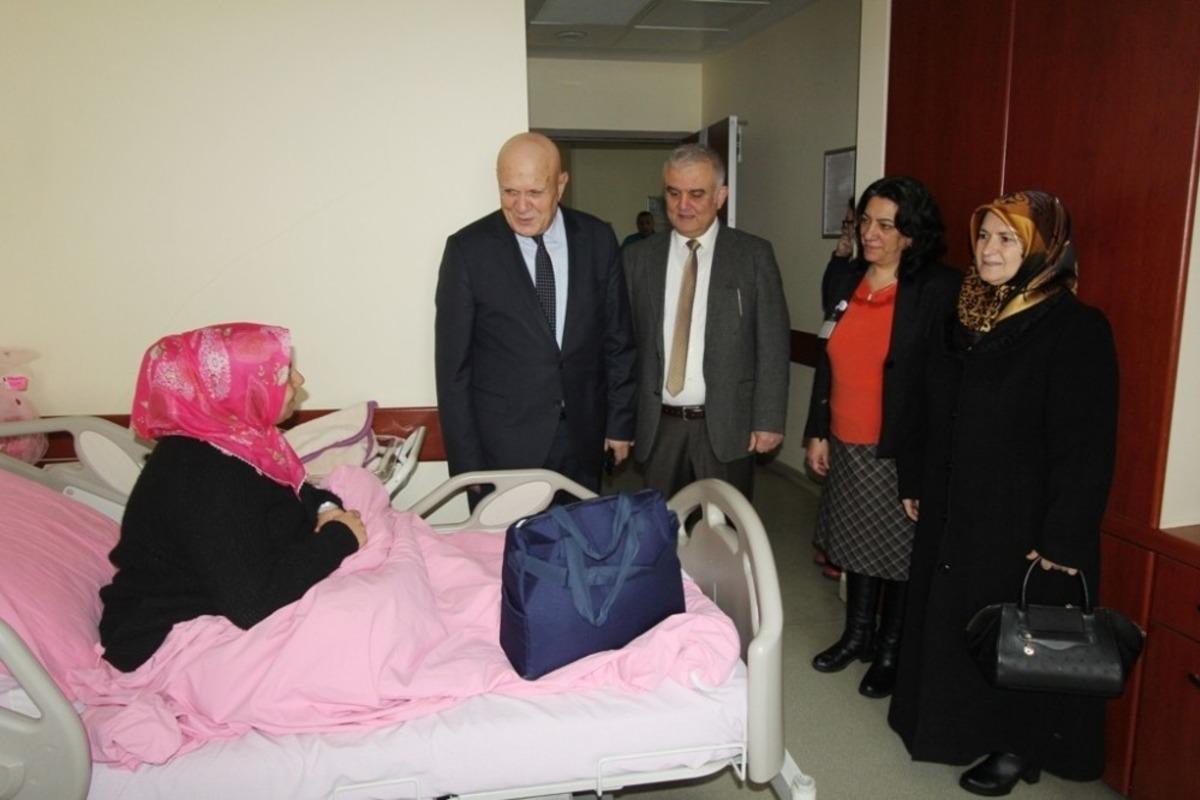 Bayburt Belediyesi&rsquo;nden &lsquo;Hoş Geldin Bebek Seti&rsquo; projesi