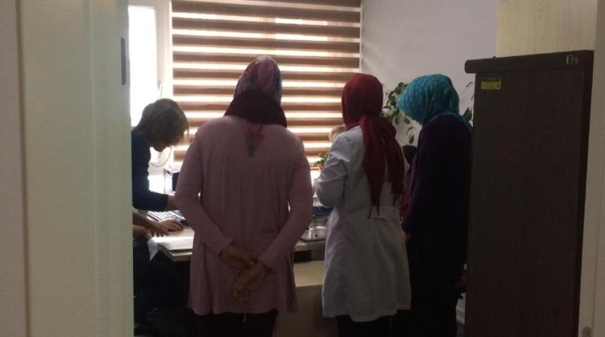 Odunpazarı’nda kanser taraması