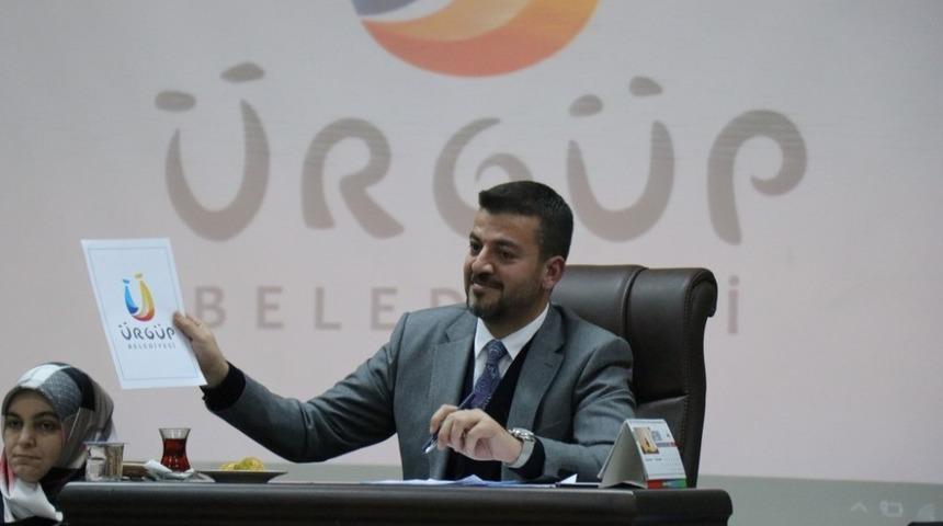 Ürgüp Belediyesi logosunu değiştirdi
