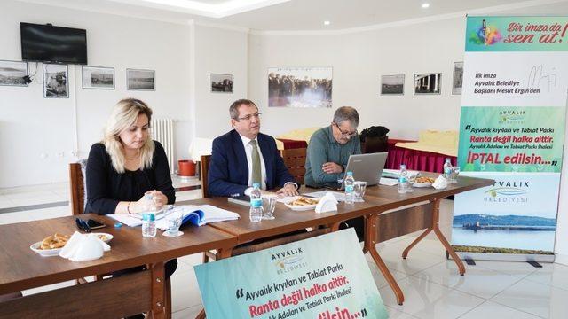 Tabiat Parkı için tek yürek oldular