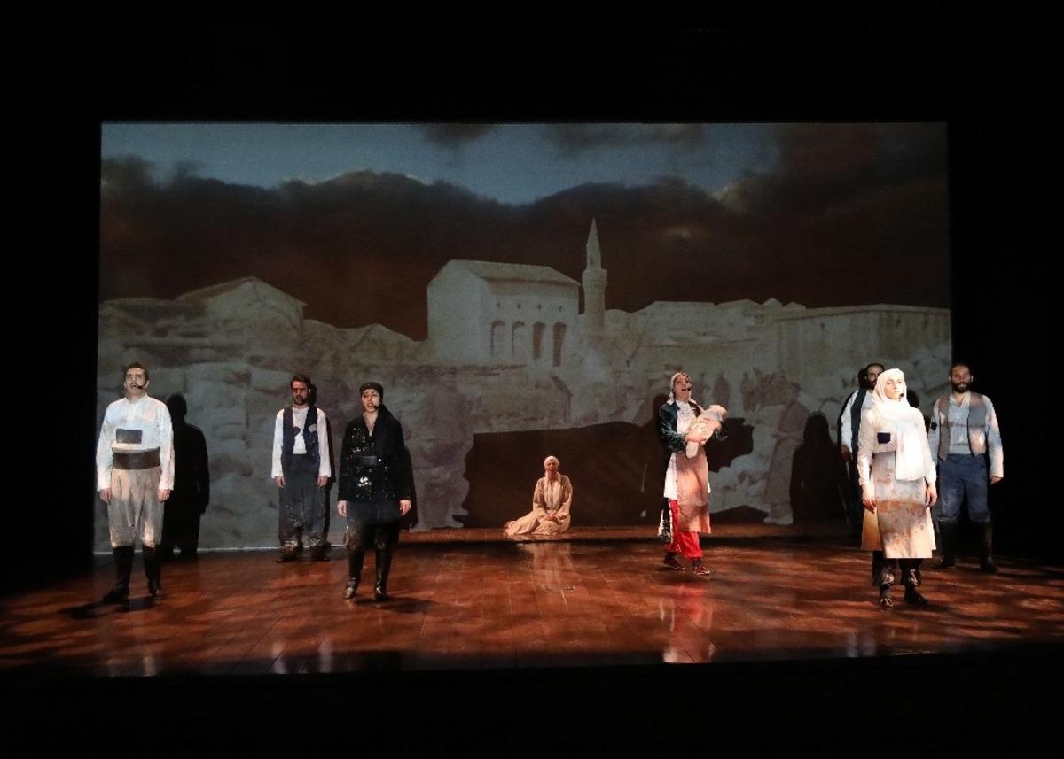 B&uuml;y&uuml;kşehir&rsquo;den &ldquo;Ya Şehit Olur Ya Gazi Anteplim&rdquo; belgesel g&ouml;sterimi