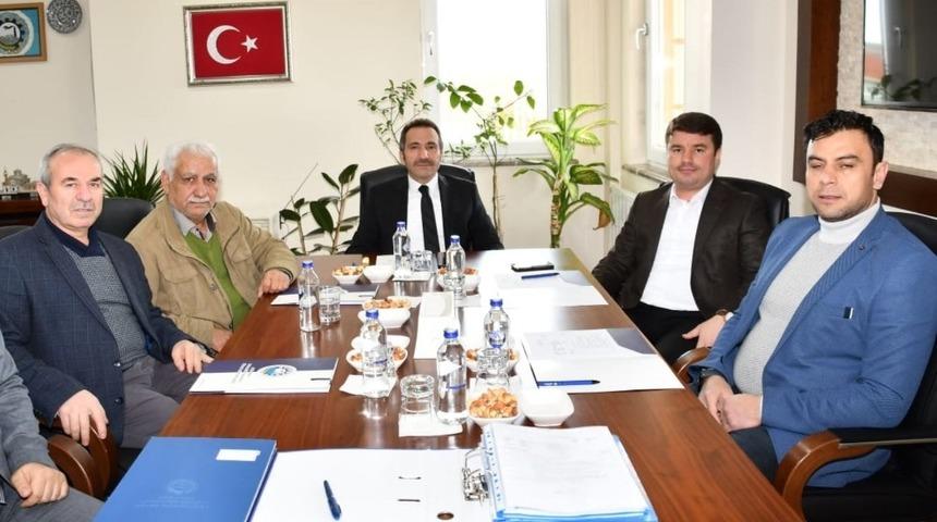 Aksaray&rsquo;da OSB Şubat ayı toplantısı yapıldı