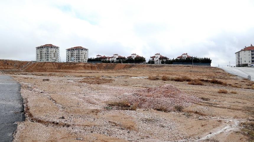 Aksaray&rsquo;da TOKİ b&ouml;lgesine kapalı semt pazarı