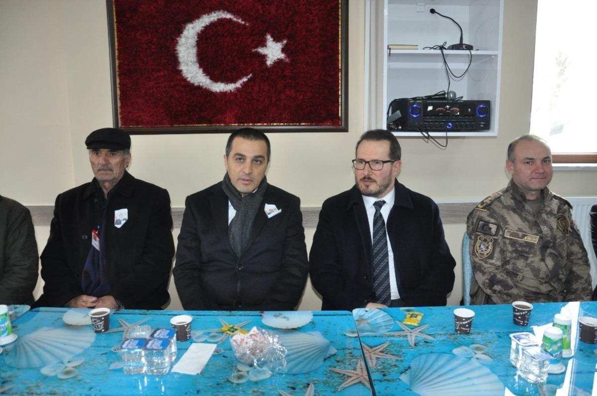 Bakan Yardımcısı Birinci&rsquo;den şehidin ailesine taziye ziyareti