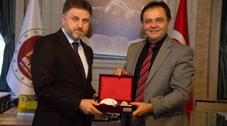 Genel M&uuml;d&uuml;r Poyraz&rsquo;dan Başkan Şahin&rsquo;e ziyaret